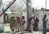 V letalskem napadu v Afganistanu ubitih več deset civilistov