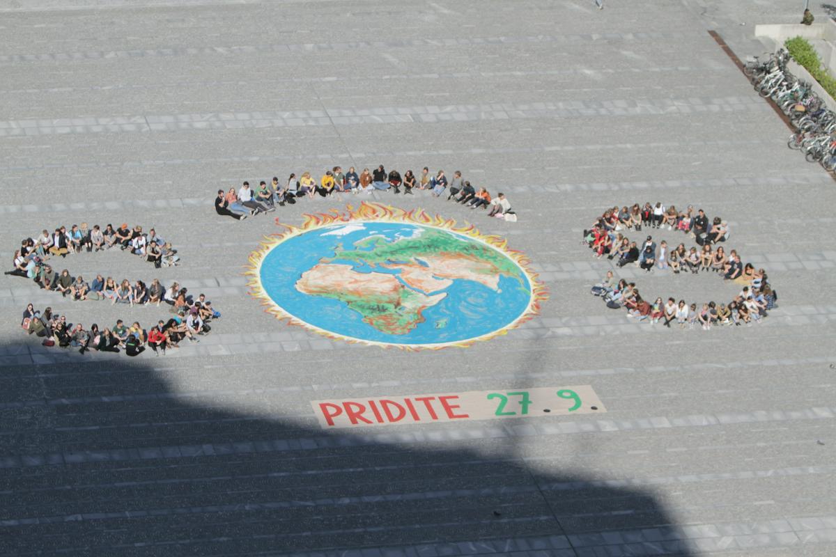 Foto: Domen Hrovatin /Greenpeace/Mladi za podnebno pravičnost