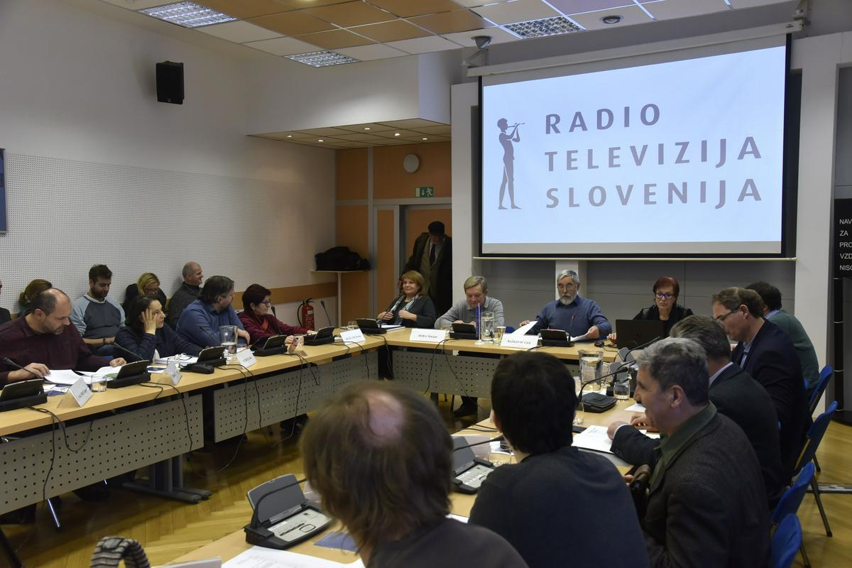 Il Consiglio di programma di RTV Slovenia - Foto: BoBo