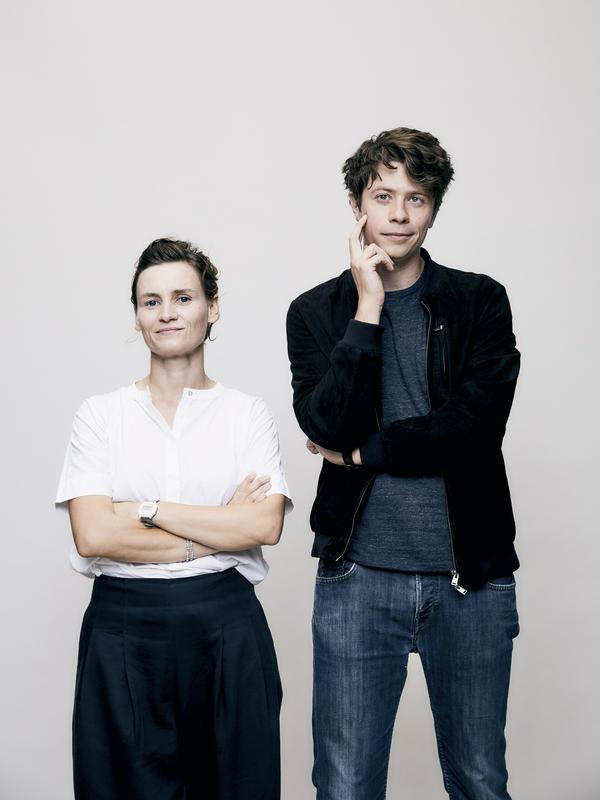 Gregor Božič in Marina Gumzi sta skupaj napisala scenarij za film; Božič ga je režiral, Gumzi pa je bila producentka projekta. Foto: TIFF 2019