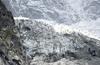 Znanstveniki svarijo, da bi se lahko odlomil ledenik na Mont Blancu