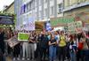 Prispevek mladih k ozaveščanju o podnebju: Dva protesta na leto sta premalo