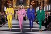 Eksplozija barv in vzorcev na pariškem tednu mode