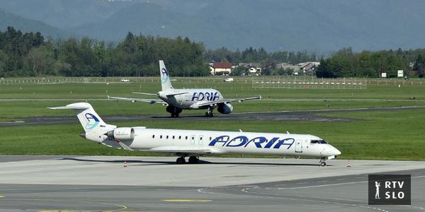 Eine 78-Millionen-Klage gegen die deutschen Eigentümer von Adria Airways