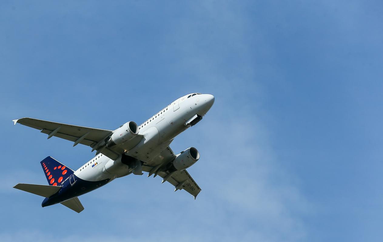 Na novi liniji največjega belgijskega letalskega prevoznika bo letelo manjše letalo A319. Foto: EPA