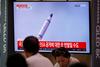 ZDA, Rusija in Severna Koreja preizkusile balistične rakete 