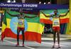 Dvojna zmaga Etiopijcev v moškem maratonu
