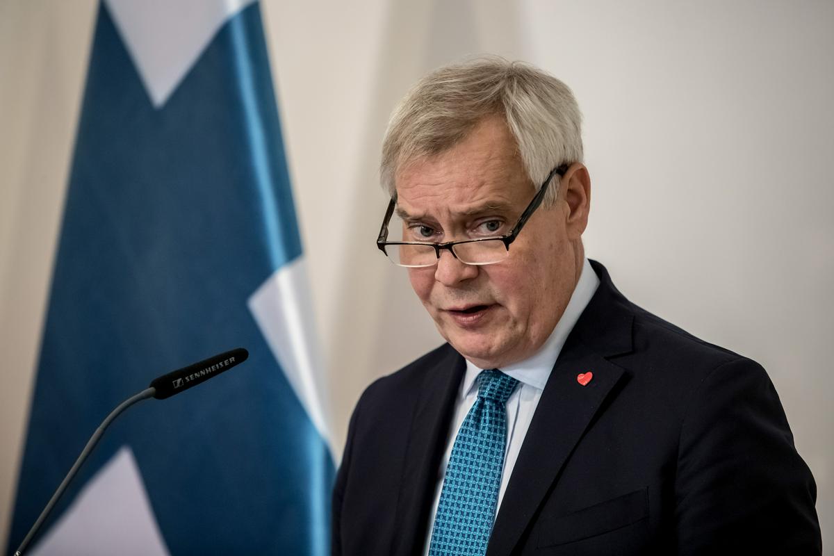 Finska trenutno predseduje Svetu EU-ja. Na fotografiji finski premier Antti Rinne. Foto: EPA