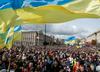 V Kijevu protest proti posebnemu statusu separatističnih pokrajin