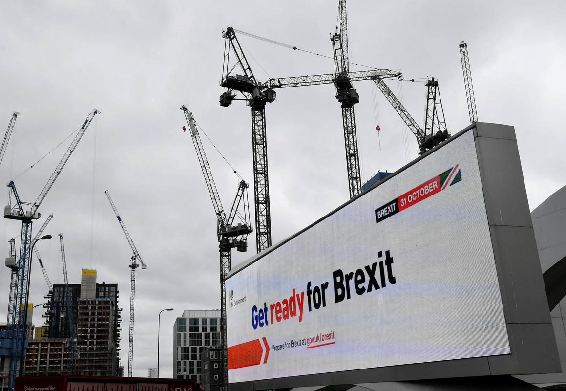 Gospodarske posledice brexita so nejasne. Foto: Reuters