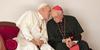 Dva papeža: ustvarjalci upajo, da se bo Frančišek zabaval
