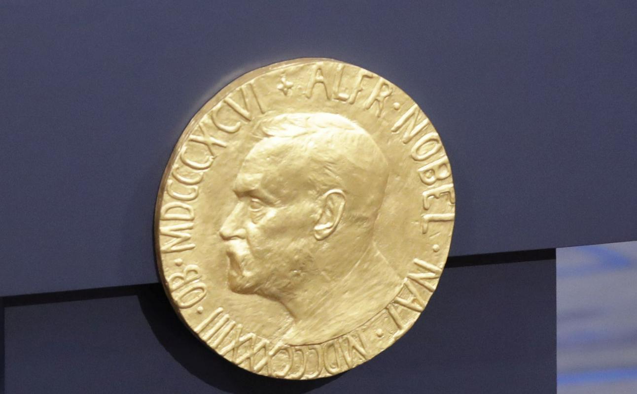 The Nobel Prize is one of the most prestigious awards in the world.  Photo: AP