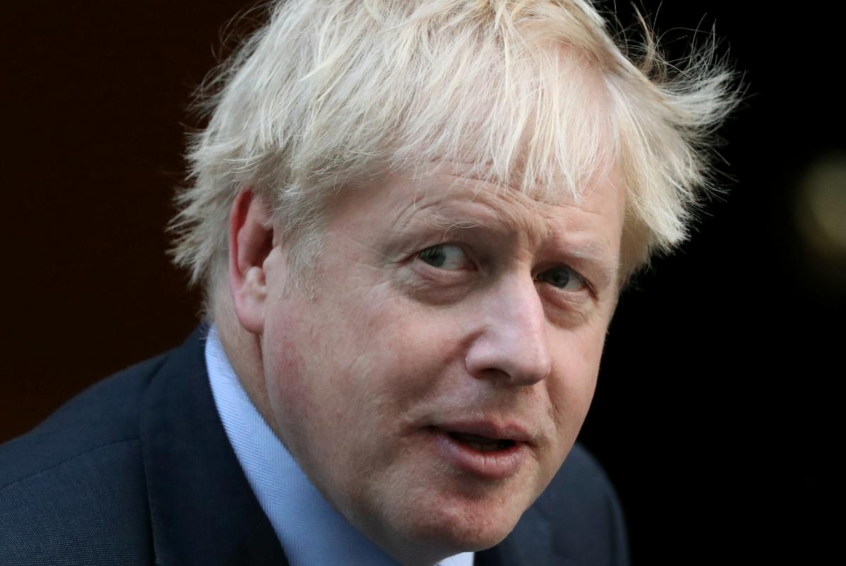 Fuller poudarja, da je Boris Johnson po svojih nastopih bistveno bolj progresiven od laburistov z Jeremyjem Corbynom. Foto: Reuters