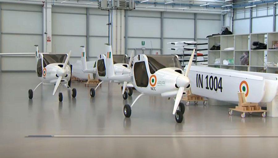 Letala virus SW 80 garud za indijsko vojsko. Foto: MMC RTV SLO