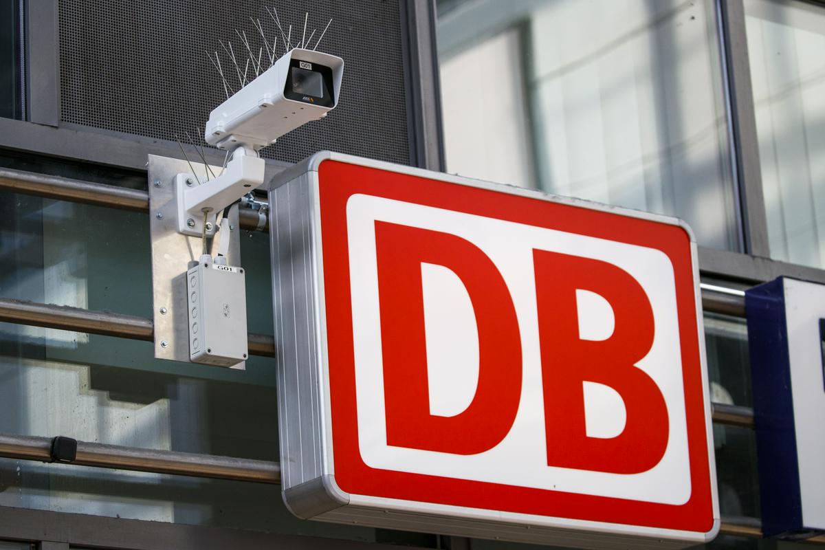 Deutsche Bahn nadaljuje s preizkušanjem sodobnih tehnologij videonadzora. Foto: EPA