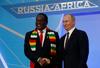 Putin napoveduje podvojitev trgovanja z afriškimi državami