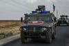Na sever Sirije prispelo okoli 300 pripadnikov ruske vojaške policije