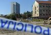 Gradbeni delavci v Mariboru naleteli na nenevaren izstrelek