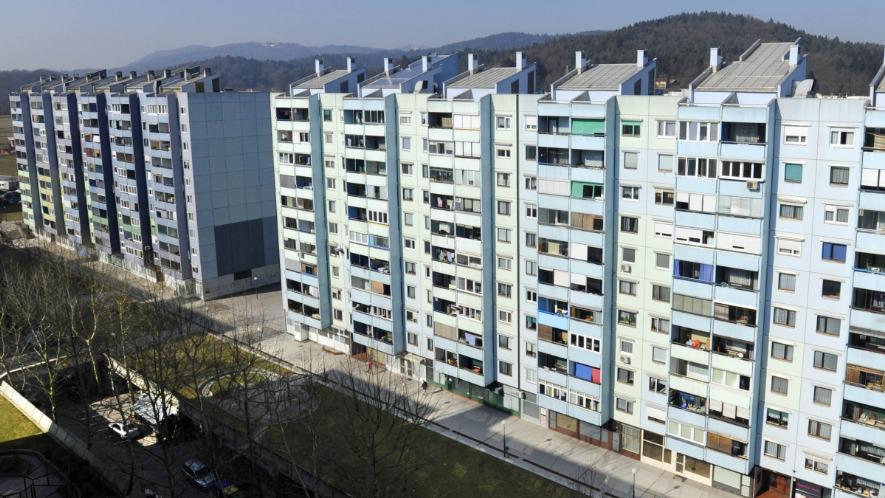 Rabljena stanovanja so se glede na tretje četrtletje najizraziteje podražila v Mariboru, za 6,8 odstotka, v Ljubljani pa so cene narasle za 4,5 odstotka. Foto: BoBo