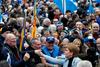 V Glasgowu se je zbralo več tisoč zagovornikov neodvisne Škotske