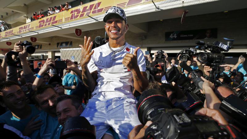 Lewis Hamilton, svetovni prvak v formuli ena v letih 2008, 2014, 2015, 2017, 2018 in 2019. Foto: EPA