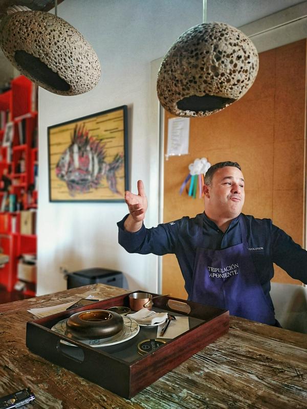 Angel Leon danes velja za enega največjih revolucionarjev in inovatorjev v kuharskem svetu. Foto: MMC RTV SLO/Kaja Sajovic