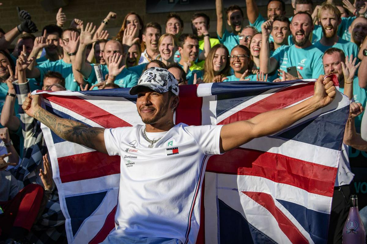 Lewis Hamilton je eden izmed športnih junakov tega desetletja. Foto: Reuters