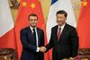 Ši in Macron potrdila trdno podporo pariškemu podnebnemu sporazumu