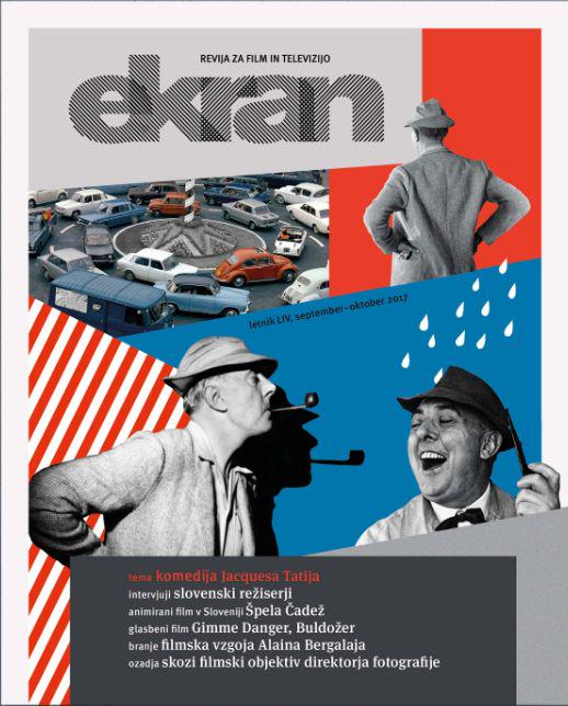 Naslovnica za revijo Ekran. Foto: Osebni arhiv umetnice
