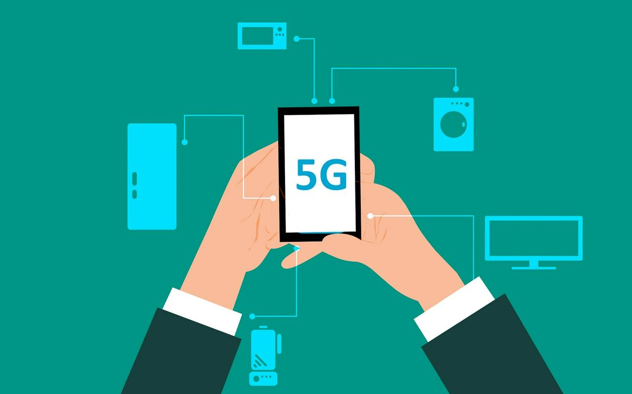 Tehnologija 5G bo med drugim omogočila višje hitrosti prenosa podatkov in učinkovitejše povezovanje naprav v medmrežje. Foto: Pixabay