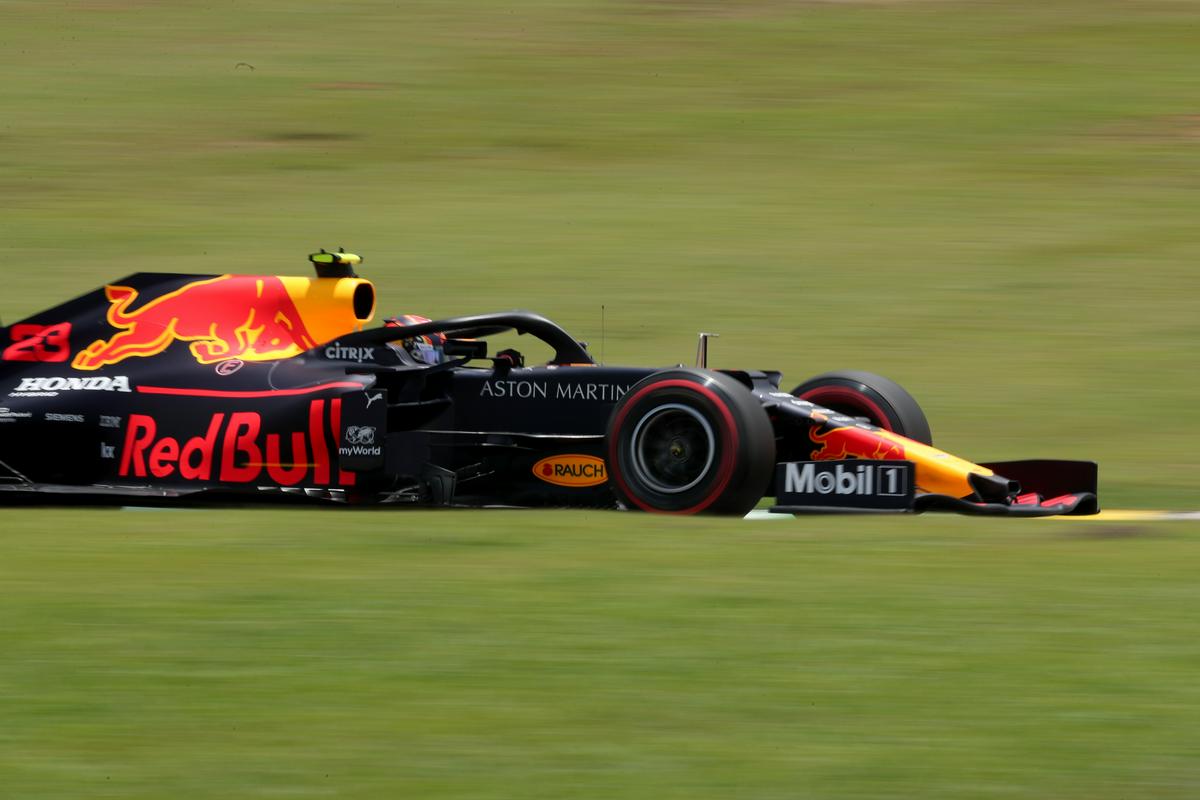 Max Verstappen je postavil najhitrejši čas v kvalifikacijah Sao Paola. Foto: EPA