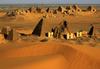 Tiste druge, skrite piramide - v puščavi Sudana