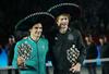 Federer in Zverev poskrbela za rekord v gledanosti teniškega obračuna