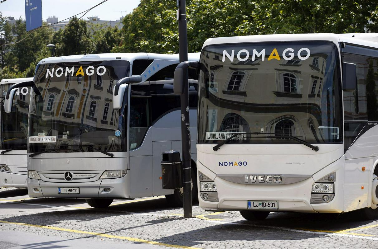 Slovenskim železnicam naj bi v Nomagu prepustili polovični delež. Tako bi imele več kot 700 avtobusov, ki na več kot 650 linijah v sedmih državah na leto prepeljejo več kot deset milijonov potnikov in imajo več kot 1000 zaposlenih. Foto: BoBo