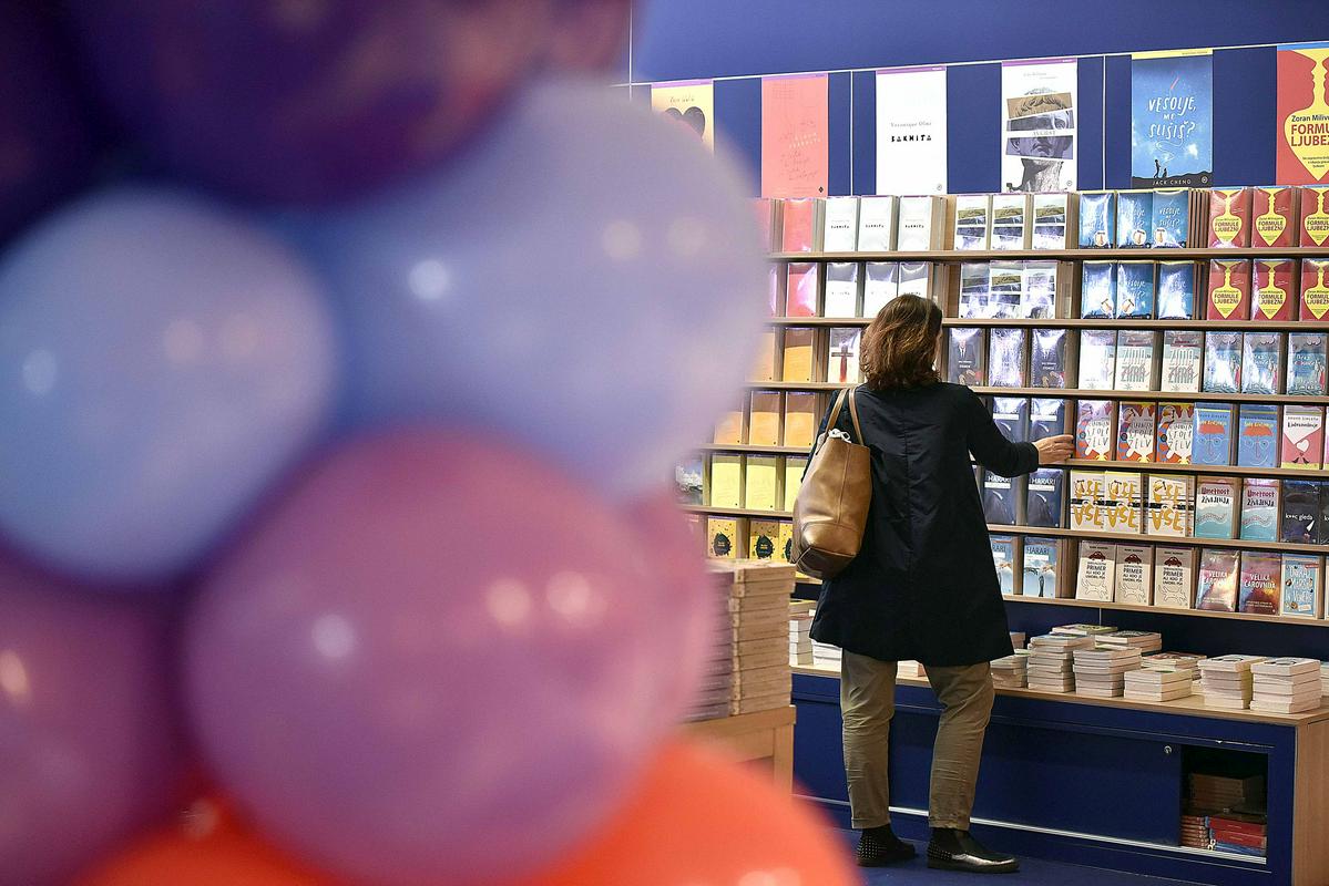 Tudi Slovenski knjižni sejem bo letos prvič potekal na spletu. Foto: BoBo