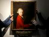 Dražbena norija za najstniškim Mozartom, redko portretiranim genijem