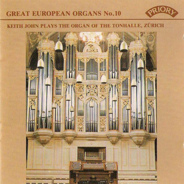 Na orglah v dvorani Tonhalle so posneli številne nosilce zvoka. Foto: Discogs