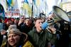 Protestniki pred srečanjem Zelenski-Putin svarijo pred popuščanjem Moskvi 