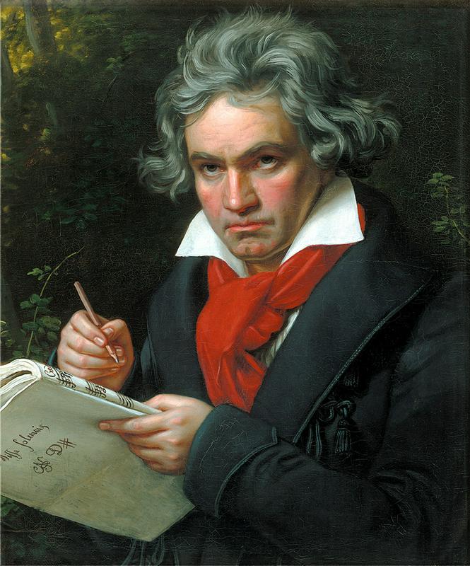 Beethoven se je rodil v Bonnu leta 1770, umrl pa leta 1827 na Dunaju. Foto: Wikipedia Commons