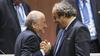 Blatter in Platini oproščena korupcije