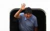 Morales prispel v Argentino in zaprosil za azil