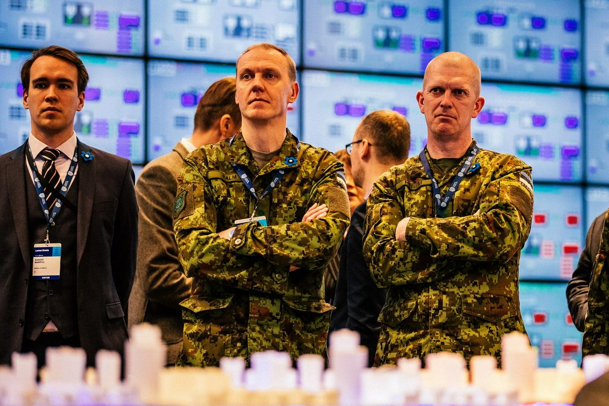 Natovo središče za kibernetsko varnost raziskuje tehnološke, strateške, operacionalne in pravne vidike digitalnih infrastruktur in znanje prenaša na države zavezništva. Foto: NATO CCDCOE