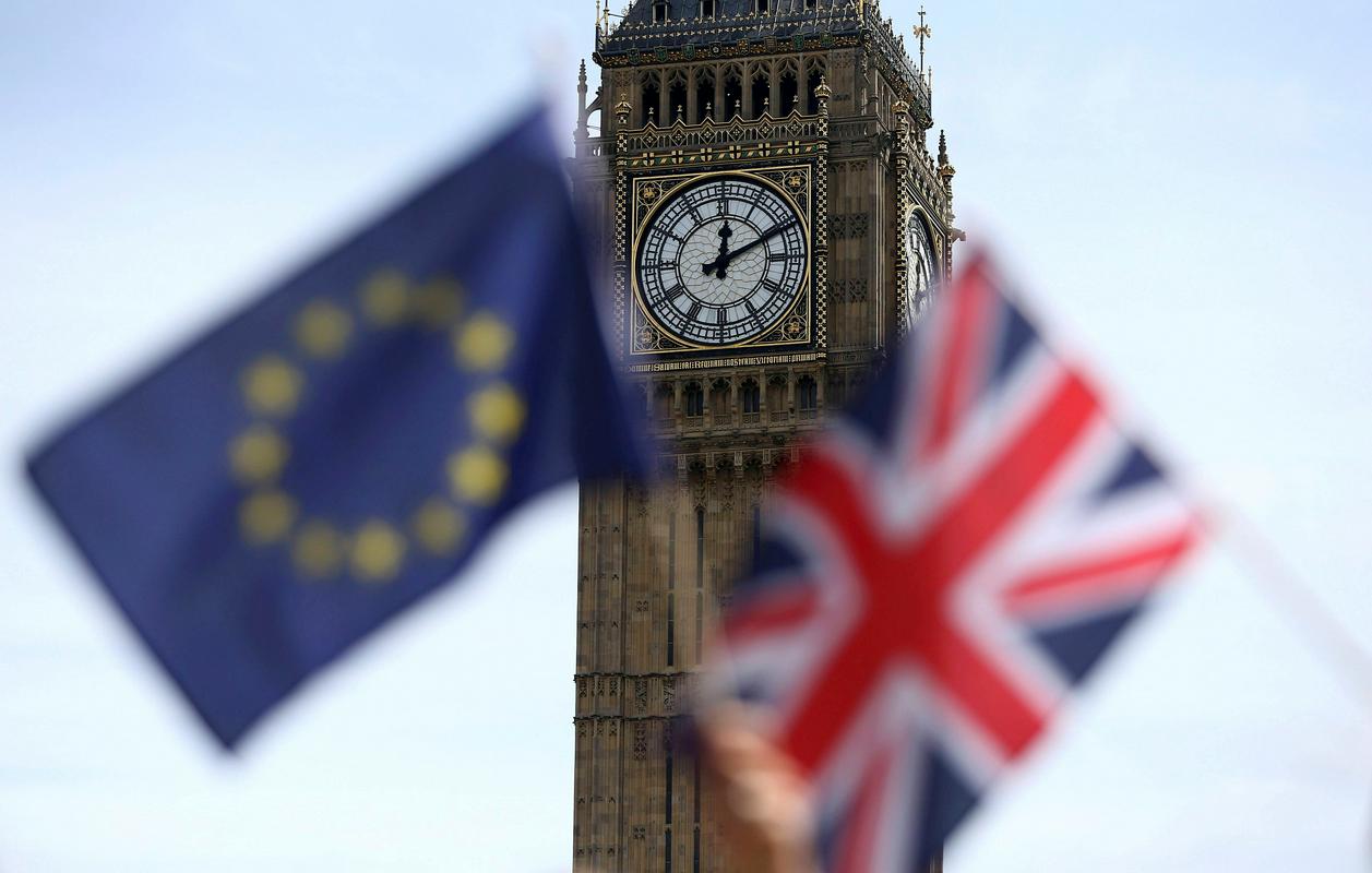 Bomo za vstop v Veliko Britanijo potrebovali potni list? Foto: Reuters