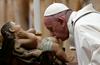 Papež Frančišek: Bog nas ima še vedno rad, tudi najslabše med nami