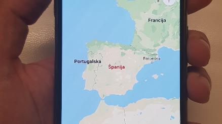 Ozemlje Španije so za potrebe projekta razdelili na 3.200 celic, v katerih bodo sledili mobilnim telefonom prebivalcev. Foto: MMC RTV SLO