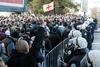 V Črni gori protesti proti zakonu, ki naj bi razlastil Srbsko pravoslavno cerkev