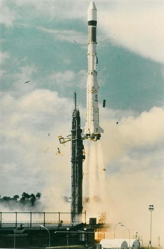 Prvi uspešen polet rakete Ariane 1 24. decembra 1979. Foto: Esa