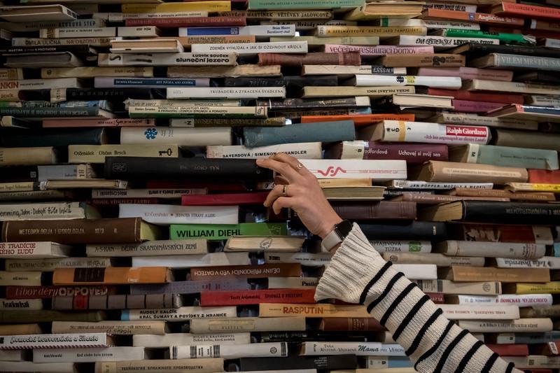 Zbornica založnikov in knjigotržcev državi predlaga, da po skandinavskem/norveškem modelu poseže na zamrznjeni knjižni trg z interventnim odkupom knjižne produkcije. Foto: EPA