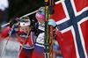 Norvežanke zasedle celotni zmagovalni oder, Lampičeva sedma