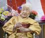 Kane Tanaka, najstarejši človek na svetu, praznovala 119 let. Želi jih dočakati vsaj 120.